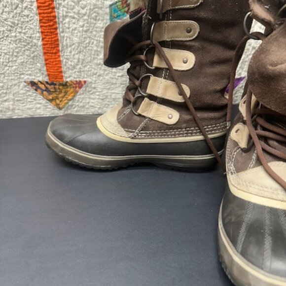 Sorel Joan of Arctic Winter Pac Boots Woman's Size 8 - Picture 3 of 8